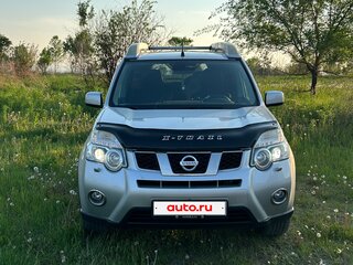 2011 Nissan X-Trail II Рестайлинг, чёрный, 1250000 рублей, вид 4