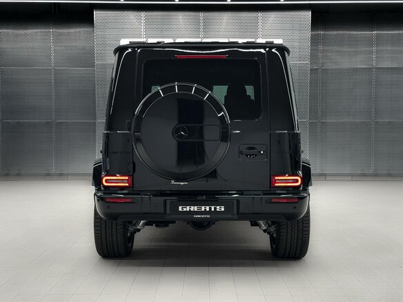 2026 Mercedes-Benz G-Класс AMG 63 AMG II (W465) Рестайлинг, чёрный, 31870000 рублей - вид 6