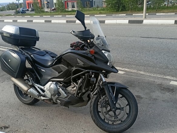 2013 Honda NC 700X, чёрный, 500000 рублей - вид 8
