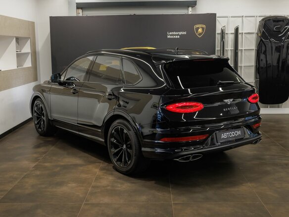 2025 Bentley Bentayga I Рестайлинг, чёрный, 34500000 рублей - вид 2