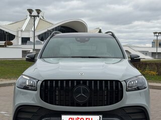 2025 Mercedes-Benz GLS 450 II (X167) Рестайлинг, серебристый, 11500000 рублей, вид 3