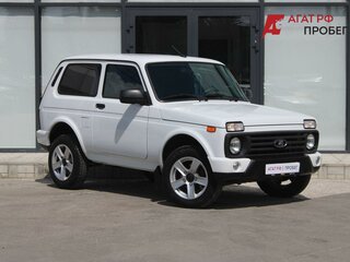 2024 Lada (ВАЗ) Niva Legend I, белый, 875000 рублей, вид 3