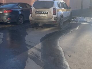2020 Renault Duster I Рестайлинг, серый, 1250000 рублей, вид 3