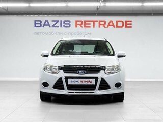 2012 Ford Focus III, белый, 515000 рублей, вид 2