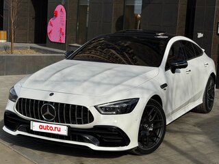 2021 Mercedes-Benz AMG GT 4-Door Coupe 43 I, белый, 9500000 рублей, вид 2