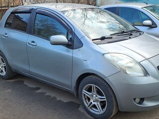 2008 Toyota Yaris Multimode II, серый, 510000 рублей, вид 2