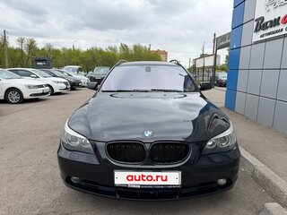 2007 BMW 5 серии 525d V (E60/E61), чёрный, 997000 рублей, вид 5