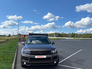 2014 Volkswagen Touareg II, коричневый, 2750000 рублей, вид 1
