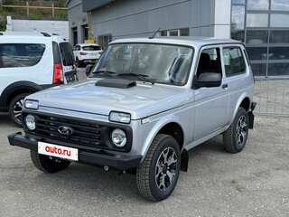 2026 Lada (ВАЗ) Niva Legend I Рестайлинг, серебристый, 1309000 рублей, вид 1