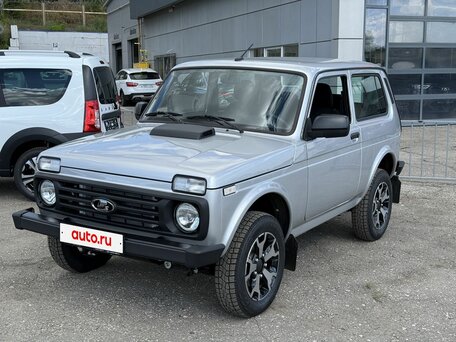 Lada (ВАЗ) Niva Legend I Рестайлинг