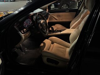 2016 BMW 5 серии 525d xDrive VI (F10/F11/F07) Рестайлинг, чёрный, 2200000 рублей, вид 4