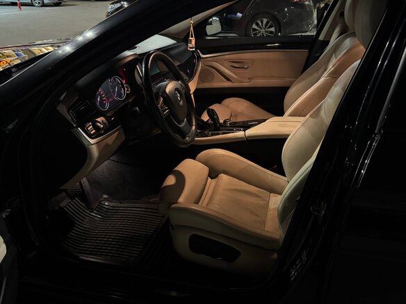 2016 BMW 5 серии 525d xDrive VI (F10/F11/F07) Рестайлинг, чёрный, 2200000 рублей - вид 3