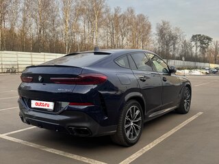 2020 BMW X6 30d III (G06), синий, 8200000 рублей, вид 5