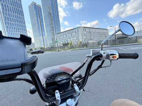 2026 Honda Z125 Monkey, белый, 85000 рублей, вид 2