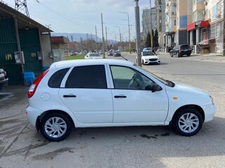 2010 Lada (ВАЗ) Kalina I, белый, 285000 рублей, вид 2