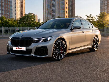 2020 BMW 7 серии Long 740Li xDrive VI (G11/G12) Рестайлинг, серый, 6500000 рублей, вид 1