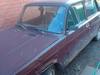 2008 Lada (ВАЗ) 2105, пурпурный, 90000 рублей, вид 4