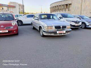 2003 ГАЗ 3110 «Волга», серебристый, 160000 рублей, вид 1