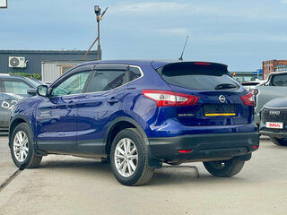 2014 Nissan Qashqai II, синий, 1380000 рублей, вид 3