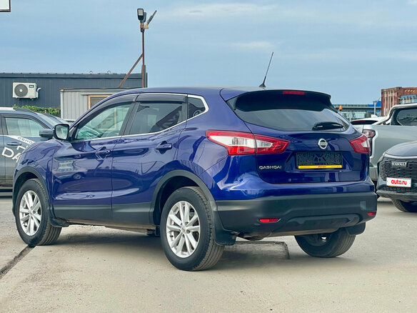 2014 Nissan Qashqai II, синий, 1380000 рублей - вид 2