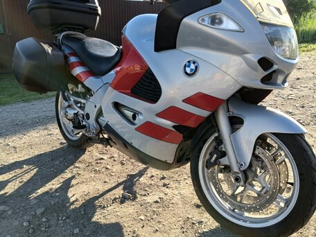 2002 BMW K 1200 RS, серый, 430000 рублей, вид 1