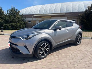 2019 Toyota C-HR I, серый, 1900000 рублей, вид 2