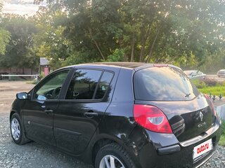 2008 Renault Clio III, чёрный, 455000 рублей, вид 3