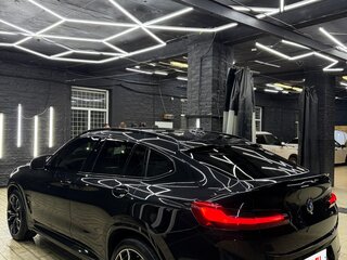 2021 BMW X4 M Competition I (F98) Рестайлинг, чёрный, 7550000 рублей, вид 4