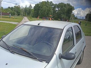 2008 Renault Logan I, серый, 160000 рублей, вид 5