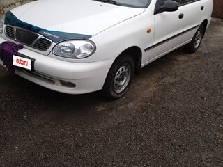 2003 Daewoo Lanos, белый, 330000 рублей, вид 1