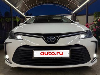 2019 Toyota Corolla Sporty XII (E210), белый, 1800000 рублей, вид 4