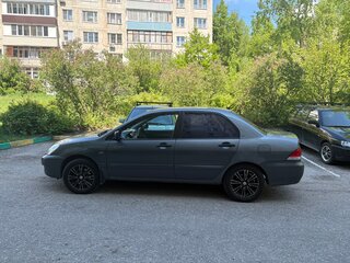 2007 Mitsubishi Lancer IX Рестайлинг, серый, 200000 рублей, вид 4