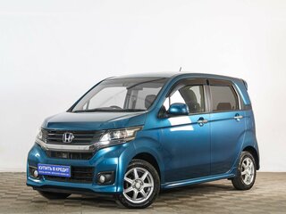 2014 Honda N-WGN I, синий, 749000 рублей, вид 3