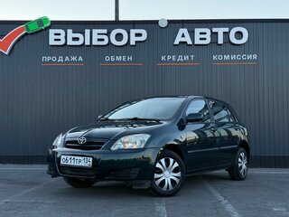 Toyota Corolla IX (E120, E130) Рестайлинг