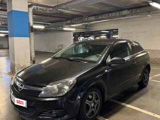 2008 Opel Astra GTC H Рестайлинг, чёрный, 290000 рублей, вид 2