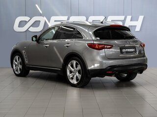 2010 Infiniti FX37 II (S51), серый, 1730000 рублей, вид 2