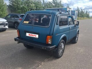 2000 Lada (ВАЗ) 2121 (4x4) I Рестайлинг, синий, 250000 рублей, вид 5