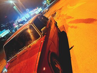 2002 Lada (ВАЗ) 2107, пурпурный, 105000 рублей, вид 1