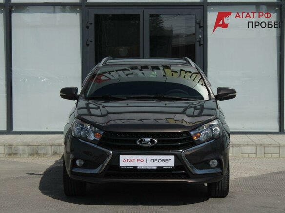 2018 Lada (ВАЗ) Vesta SW Cross I, коричневый - вид 1