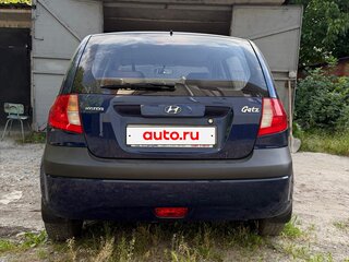 2007 Hyundai Getz I Рестайлинг, синий, 520000 рублей, вид 2