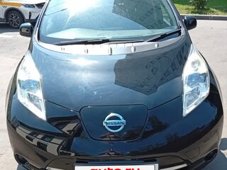 2014 Nissan Leaf I (ZE0/AZE0), чёрный, 700000 рублей, вид 1