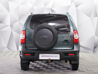 2015 Chevrolet Niva I Рестайлинг, серый, 496000 рублей, вид 4