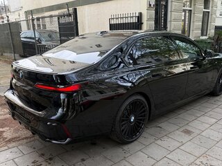 2023 BMW 7 серии 740d xDrive VII (G70), чёрный, 10999999 рублей, вид 5