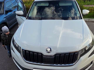 2019 Skoda Kodiaq I, белый, 2050000 рублей, вид 2