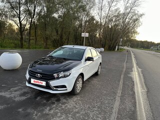 2018 Lada (ВАЗ) Vesta Cross I, белый, 700000 рублей, вид 2