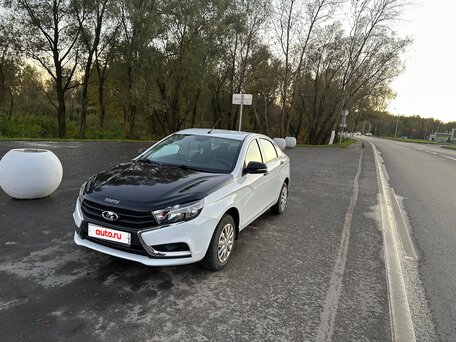2018 Lada (ВАЗ) Vesta Cross I, белый, 700000 рублей, вид 2