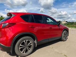 2016 Mazda CX-5 I Рестайлинг, красный, 2100000 рублей, вид 4