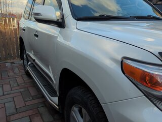 2014 Toyota Land Cruiser 200 Series Рестайлинг 1, белый, 5450000 рублей, вид 5