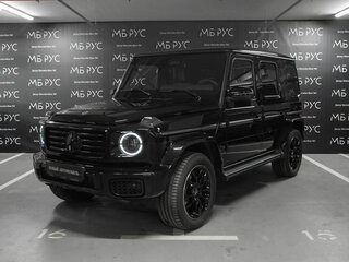 2026 Mercedes-Benz G-Класс 450 d III (W465) Рестайлинг, чёрный, 26700000 рублей, вид 1