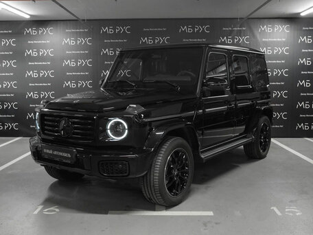 Mercedes-Benz G-Класс III (W465) Рестайлинг